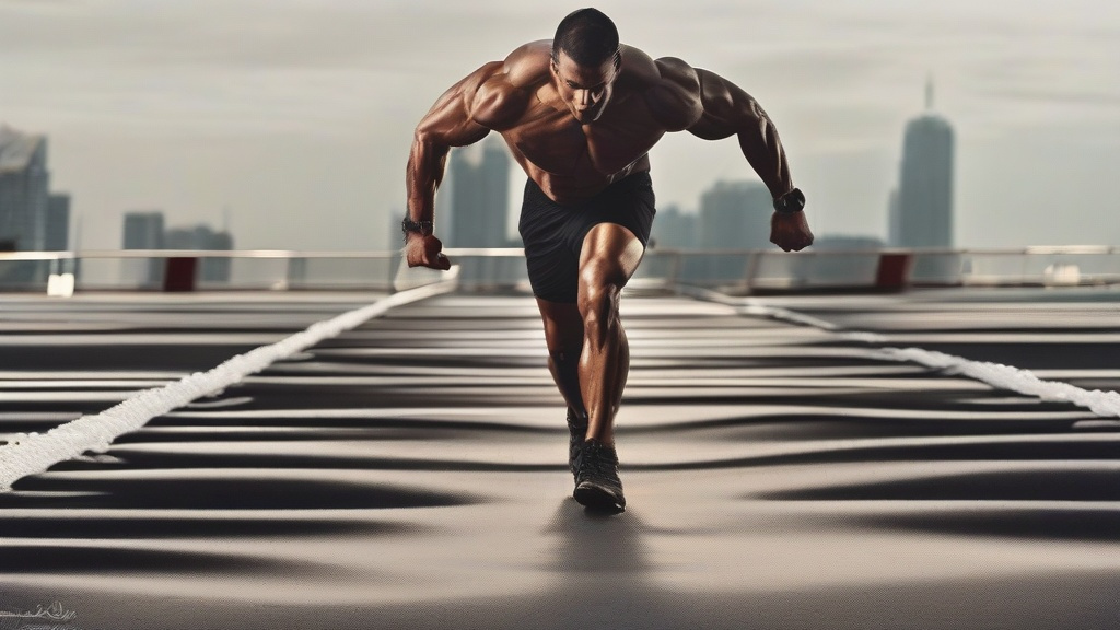 跑步训练全攻略：增肌、马拉松、HIIT与核心训练的完美融合