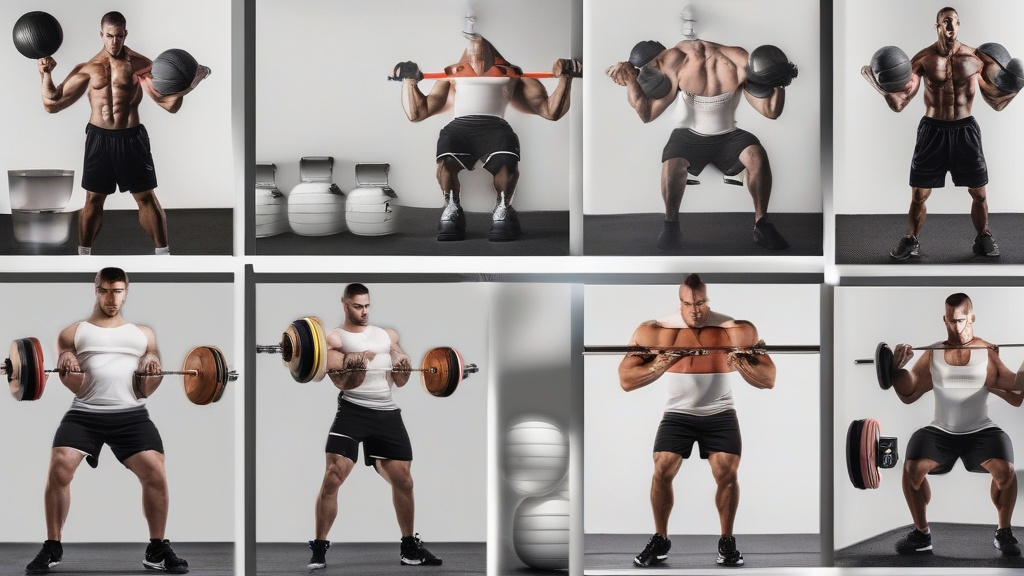 球类运动全攻略：增肌、力量与技巧的完美融合