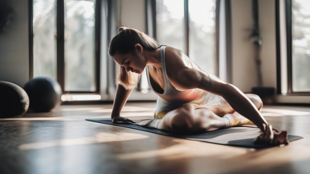 科学拉伸：HIIT训练与体能测试后的损伤预防指南