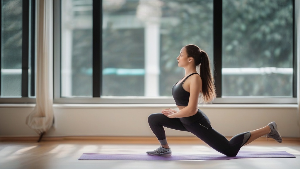 科学热身指南：跑步前必做的柔韧性训练与技巧